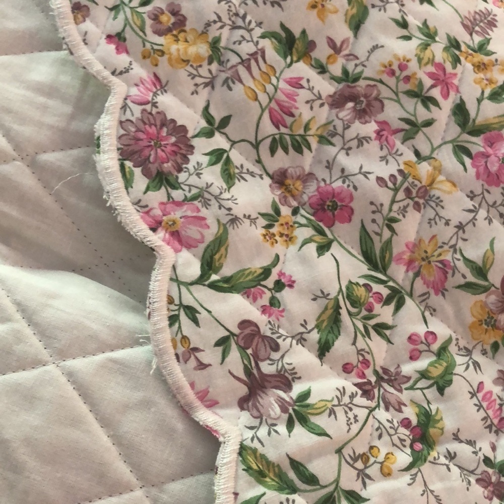 Frette RARE NEW Garden King Bed Cover - Picture 5 of 7